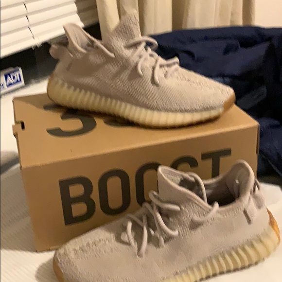 sesame yeezy size 6